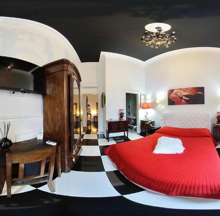 B&B Dell'Orologio Акуавива деле Фонти Екстериор снимка