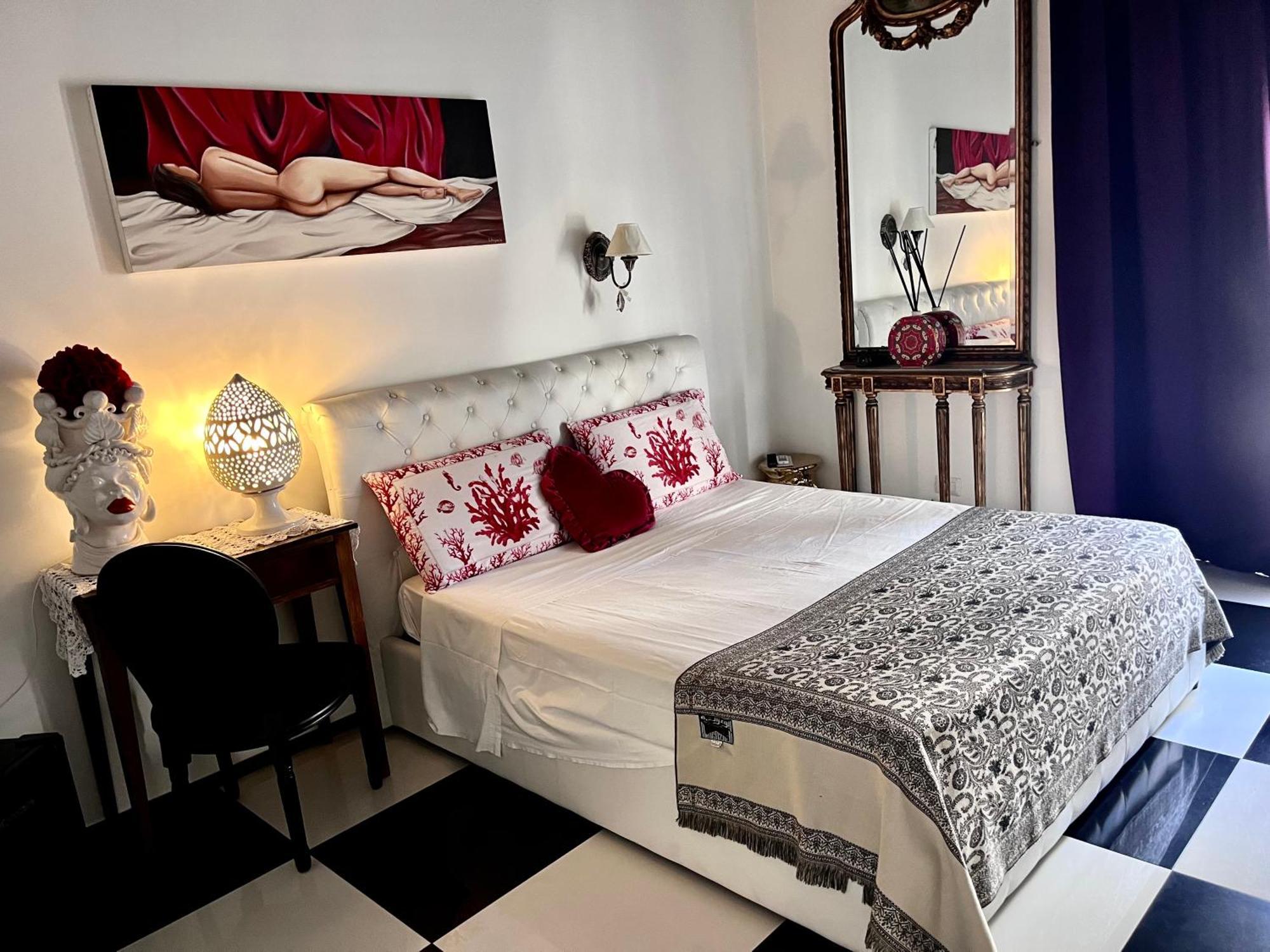 B&B Dell'Orologio Акуавива деле Фонти Екстериор снимка