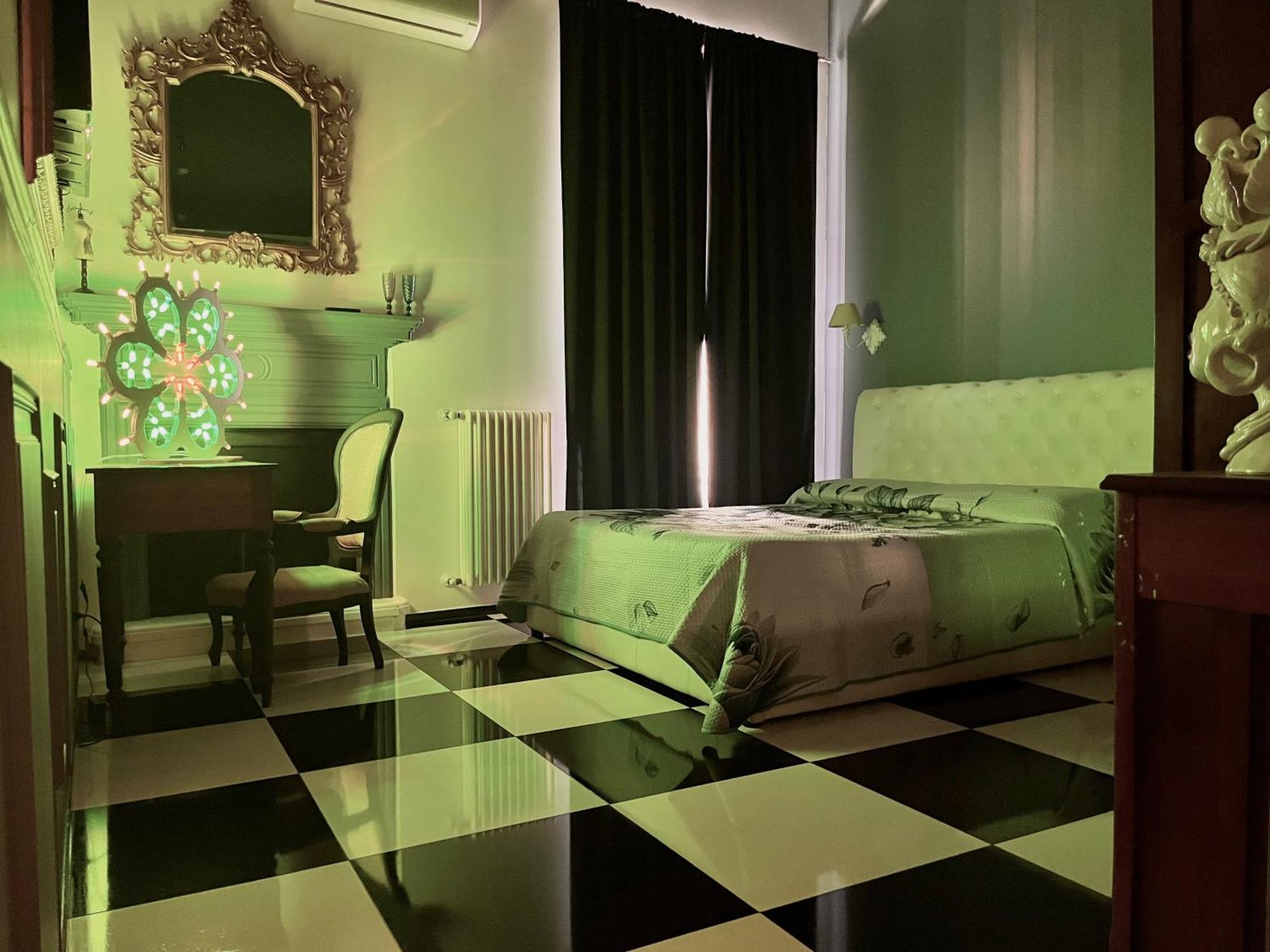 B&B Dell'Orologio Акуавива деле Фонти Екстериор снимка