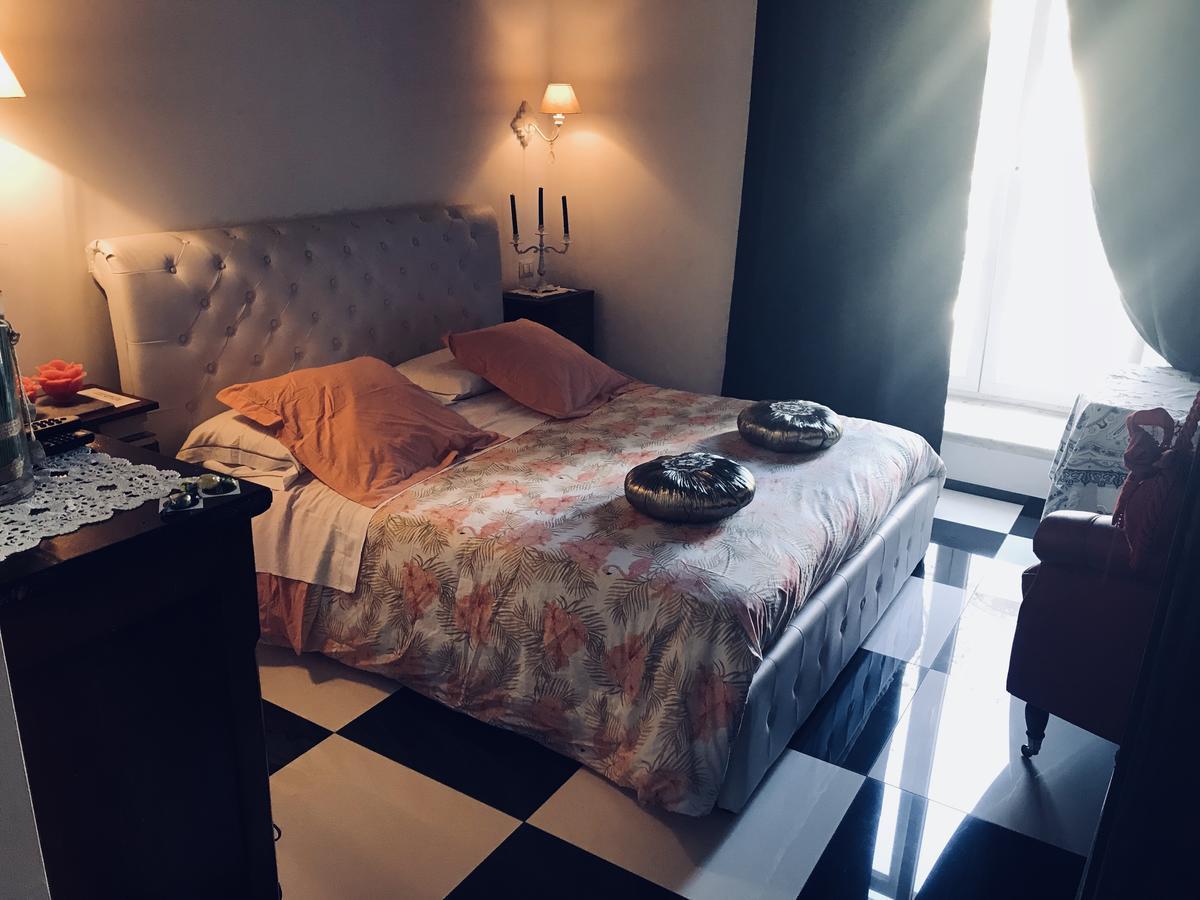 B&B Dell'Orologio Акуавива деле Фонти Екстериор снимка